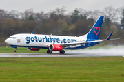 Mavi Gök Aviation Boeing 737-8K5 (TC-MGD) at  Hamburg - Fuhlsbuettel (Helmut Schmidt), Germany