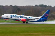 Mavi Gök Aviation Boeing 737-8K5 (TC-MGD) at  Hamburg - Fuhlsbuettel (Helmut Schmidt), Germany