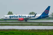 Mavi Gök Aviation Boeing 737-8K5 (TC-MGD) at  Leipzig/Halle - Schkeuditz, Germany