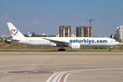 Mavi Gök Aviation Boeing 777-3ZG(ER) (TC-MGG) at  Antalya, Turkey