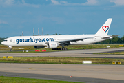 Mavi Gök Aviation Boeing 777-3ZG(ER) (TC-MGG) at  Berlin Brandenburg, Germany