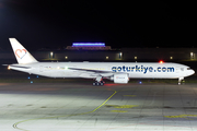 Mavi Gök Aviation Boeing 777-3ZG(ER) (TC-MGG) at  Hannover - Langenhagen, Germany