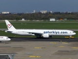 Mavi Gök Aviation Boeing 777-3ZG(ER) (TC-MGG) at  Dusseldorf - International, Germany