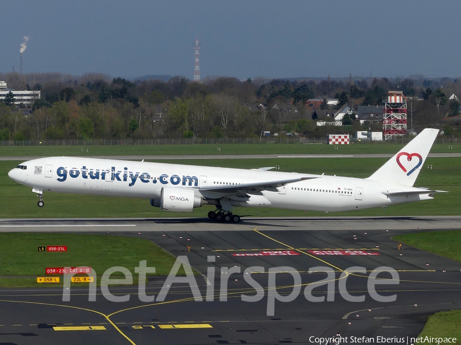 Mavi Gök Aviation Boeing 777-3ZG(ER) (TC-MGG) | Photo 562907