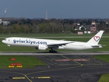 Mavi Gök Aviation Boeing 777-3ZG(ER) (TC-MGG) at  Dusseldorf - International, Germany