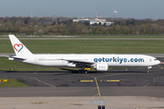 Mavi Gök Aviation Boeing 777-3ZG(ER) (TC-MGG) at  Dusseldorf - International, Germany