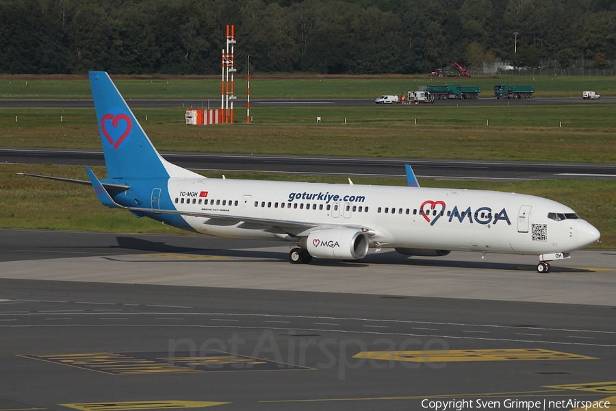 Mavi Gök Aviation Boeing 737-94X(ER) (TC-MGH) | Photo 586417