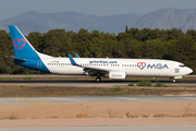 Mavi Gök Aviation Boeing 737-94X(ER) (TC-MGI) at  Antalya, Turkey
