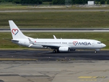 Mavi Gök Aviation Boeing 737-8S3 (TC-MGL) at  Dusseldorf - International, Germany