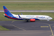 Mavi Gök Aviation Boeing 737-8S3 (TC-MGN) at  Dusseldorf - International, Germany