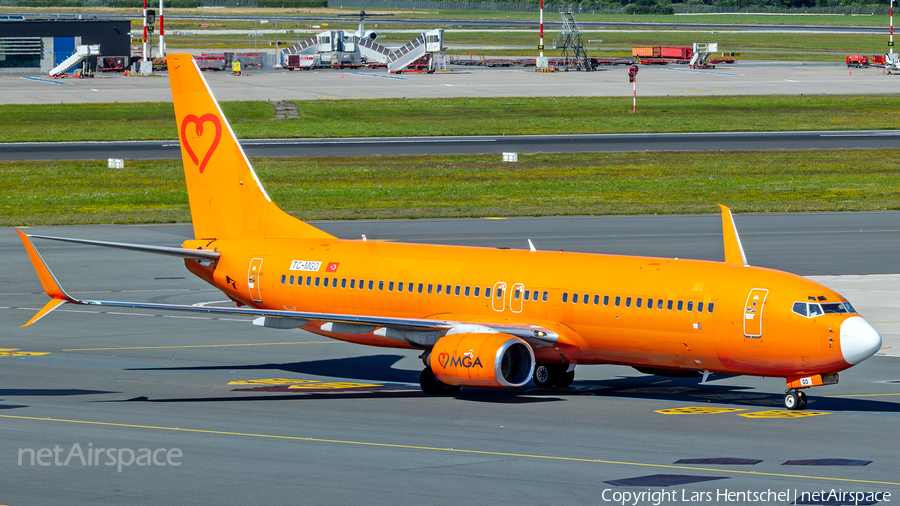 Mavi Gök Aviation Boeing 737-85F (TC-MGO) | Photo 630649