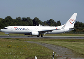 Mavi Gök Aviation Boeing 737-85F (TC-MGP) at  Hamburg - Fuhlsbuettel (Helmut Schmidt), Germany