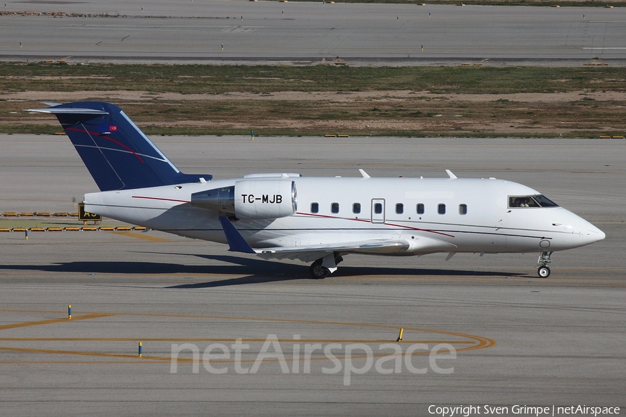 MNG Cargo Airlines Bombardier CL-600-2B16 Challenger 604 (TC-MJB) | Photo 73885
