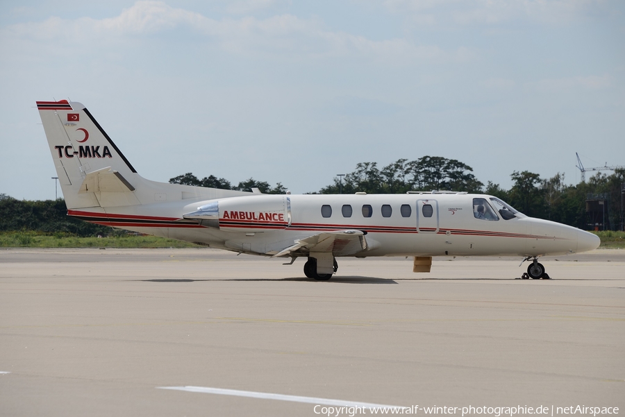 (Private) Cessna 550 Citation Bravo (TC-MKA) | Photo 363736