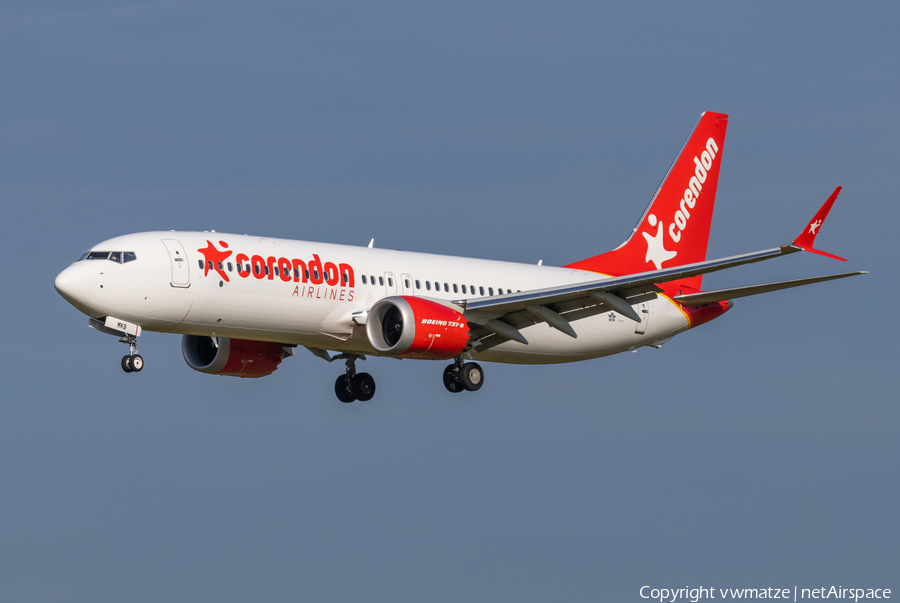 Corendon Airlines Boeing 737-8 MAX (TC-MKB) | Photo 518866