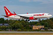 Corendon Airlines Boeing 737-8 MAX (TC-MKB) at  Hamburg - Fuhlsbuettel (Helmut Schmidt), Germany