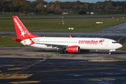 Corendon Airlines Boeing 737-8 MAX (TC-MKB) at  Hamburg - Fuhlsbuettel (Helmut Schmidt), Germany