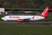 Corendon Airlines Boeing 737-8 MAX (TC-MKB) at  Hamburg - Fuhlsbuettel (Helmut Schmidt), Germany