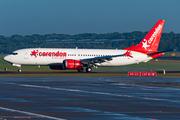 Corendon Airlines Boeing 737-8 MAX (TC-MKC) at  Hamburg - Fuhlsbuettel (Helmut Schmidt), Germany