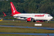 Corendon Airlines Boeing 737-8 MAX (TC-MKC) at  Hamburg - Fuhlsbuettel (Helmut Schmidt), Germany