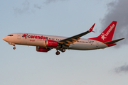 Corendon Airlines Boeing 737-8 MAX (TC-MKC) at  Rostock-Laage, Germany