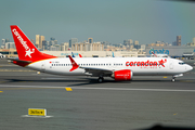 Corendon Airlines Boeing 737-8 MAX (TC-MKD) at  Dubai - International, United Arab Emirates