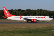 Corendon Airlines Boeing 737-8 MAX (TC-MKD) at  Hamburg - Fuhlsbuettel (Helmut Schmidt), Germany