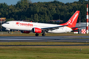 Corendon Airlines Boeing 737-8 MAX (TC-MKD) at  Hamburg - Fuhlsbuettel (Helmut Schmidt), Germany