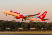 Corendon Airlines Boeing 737-8 MAX (TC-MKD) at  Hamburg - Fuhlsbuettel (Helmut Schmidt), Germany