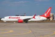 Corendon Airlines Boeing 737-8 MAX (TC-MKE) at  Antalya, Turkey