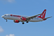 Corendon Airlines Boeing 737-8 MAX (TC-MKE) at  London - Gatwick, United Kingdom