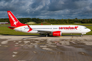 Corendon Airlines Boeing 737-8 MAX (TC-MKF) at  Rostock-Laage, Germany