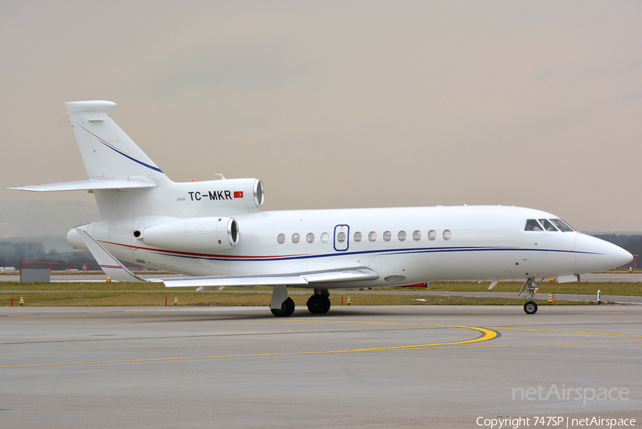 (Private) Dassault Falcon 900LX (TC-MKR) | Photo 66154