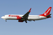 Corendon Airlines Boeing 737-8 MAX (TC-MKS) at  Warsaw - Frederic Chopin International, Poland