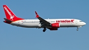 Corendon Airlines Boeing 737-8 MAX (TC-MKS) at  Dusseldorf - International, Germany