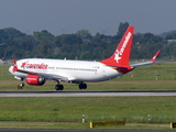 Corendon Airlines Boeing 737-8 MAX (TC-MKS) at  Dusseldorf - International, Germany