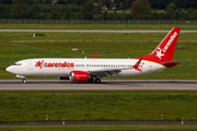 Corendon Airlines Boeing 737-8 MAX (TC-MKS) at  Dusseldorf - International, Germany