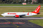 Corendon Airlines Boeing 737-8 MAX (TC-MKS) at  Dusseldorf - International, Germany