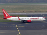 Corendon Airlines Boeing 737-8 MAX (TC-MKS) at  Dusseldorf - International, Germany