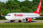 Corendon Airlines Boeing 737-8 MAX (TC-MKS) at  Hamburg - Fuhlsbuettel (Helmut Schmidt), Germany