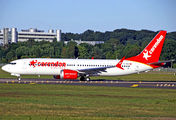 Corendon Airlines Boeing 737-8 MAX (TC-MKS) at  Hamburg - Fuhlsbuettel (Helmut Schmidt), Germany