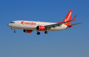 Corendon Airlines Boeing 737-8 MAX (TC-MKS) at  Hamburg - Fuhlsbuettel (Helmut Schmidt), Germany