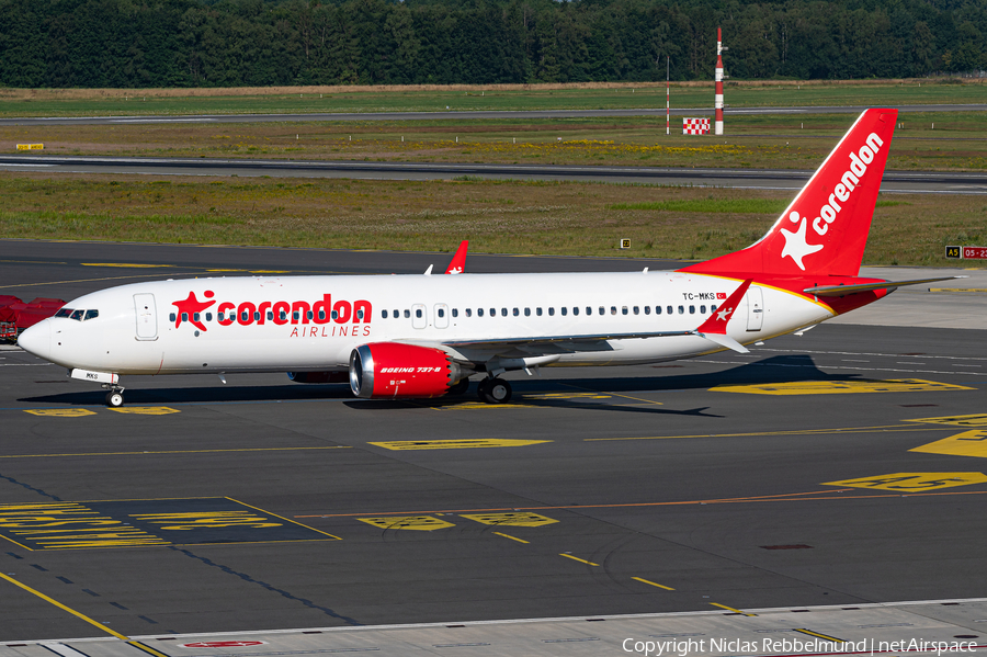 Corendon Airlines Boeing 737-8 MAX (TC-MKS) | Photo 462748