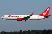 Corendon Airlines Boeing 737-8 MAX (TC-MKS) at  Hamburg - Fuhlsbuettel (Helmut Schmidt), Germany