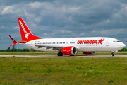 Corendon Airlines Boeing 737-8 MAX (TC-MKS) at  Leipzig/Halle - Schkeuditz, Germany