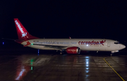 Corendon Airlines Boeing 737-8 MAX (TC-MKS) at  Nuremberg, Germany