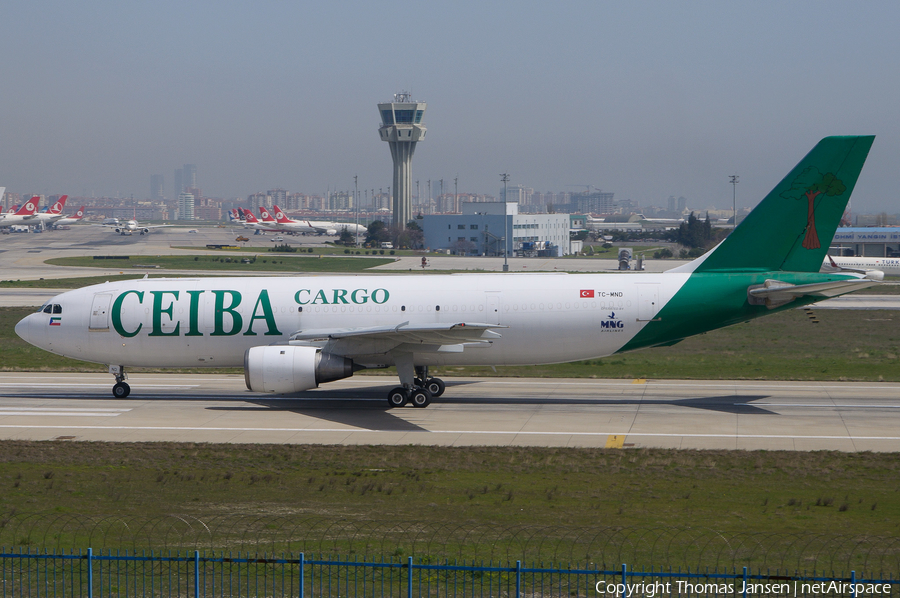 Ceiba Cargo Airbus A300B4-203(F) (TC-MND) | Photo 27520