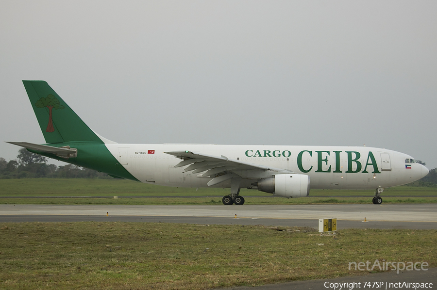 Ceiba Cargo Airbus A300B4-203(F) (TC-MND) | Photo 49093