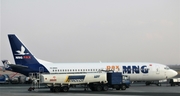 MNG Airlines Boeing 737-448 (TC-MNH) at  Warsaw - Frederic Chopin International, Poland