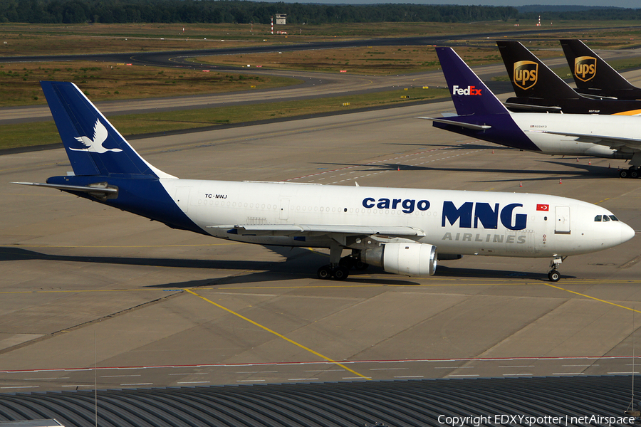 MNG Cargo Airlines Airbus A300B4-203(F) (TC-MNJ) | Photo 292290